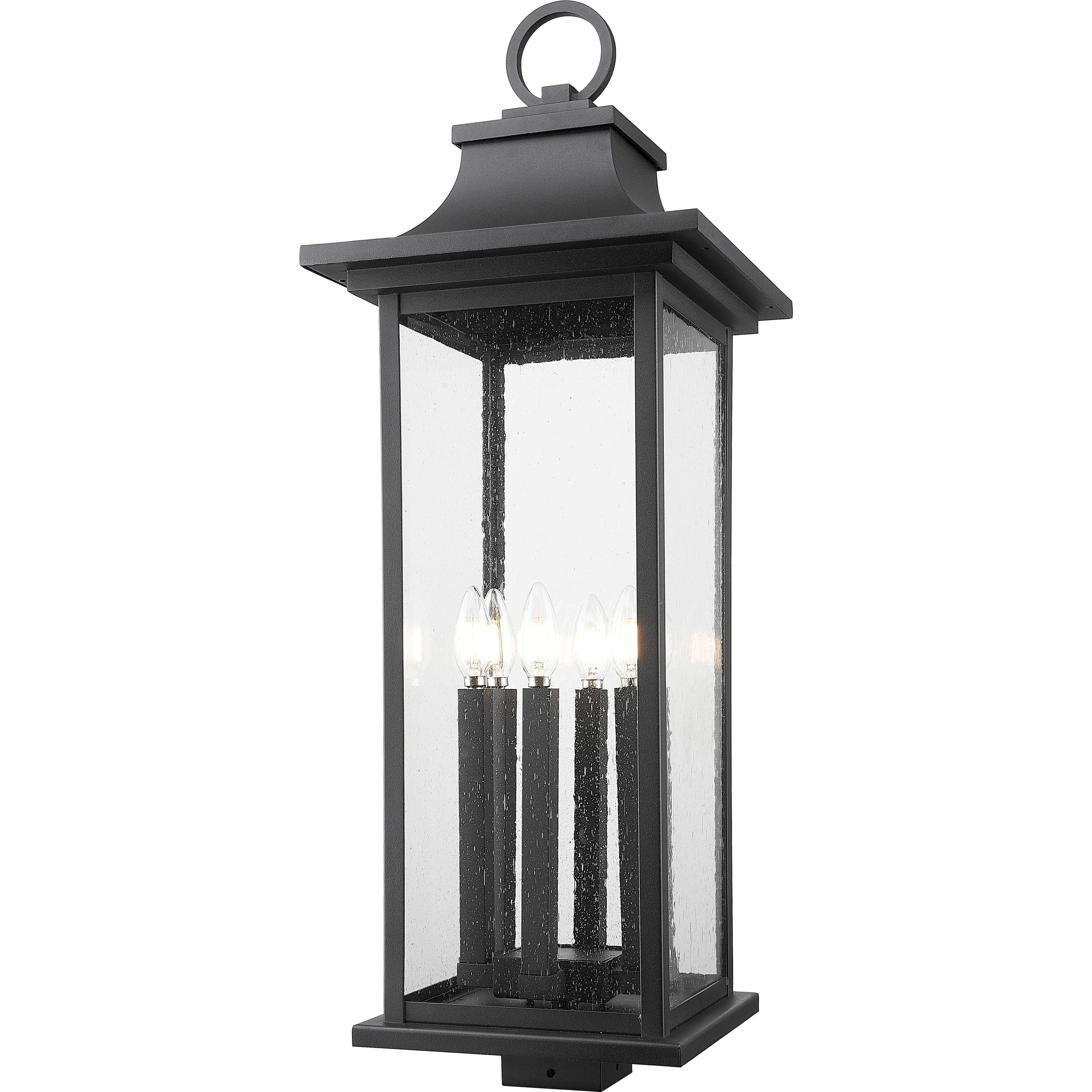 Tiberius 6-Light Outdoor Post Mount Fixture