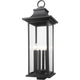 Tiberius 6-Light Outdoor Post Mount Fixture