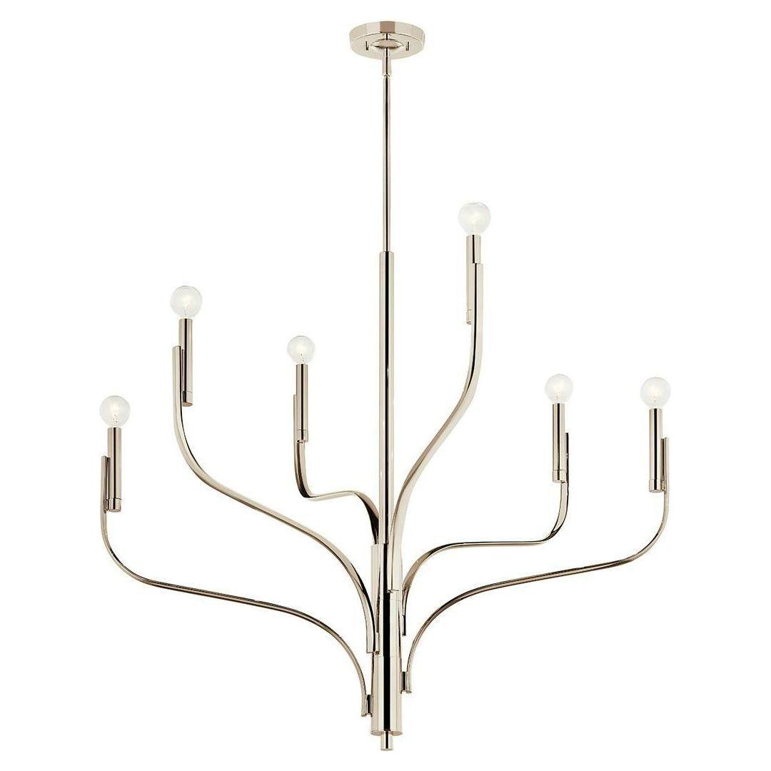 Livadia 36.25" 6-Light Chandelier