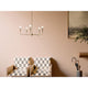Alvaro 30" 5-Light Chandelier