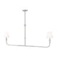 Tova 2-Light Linear Chandelier