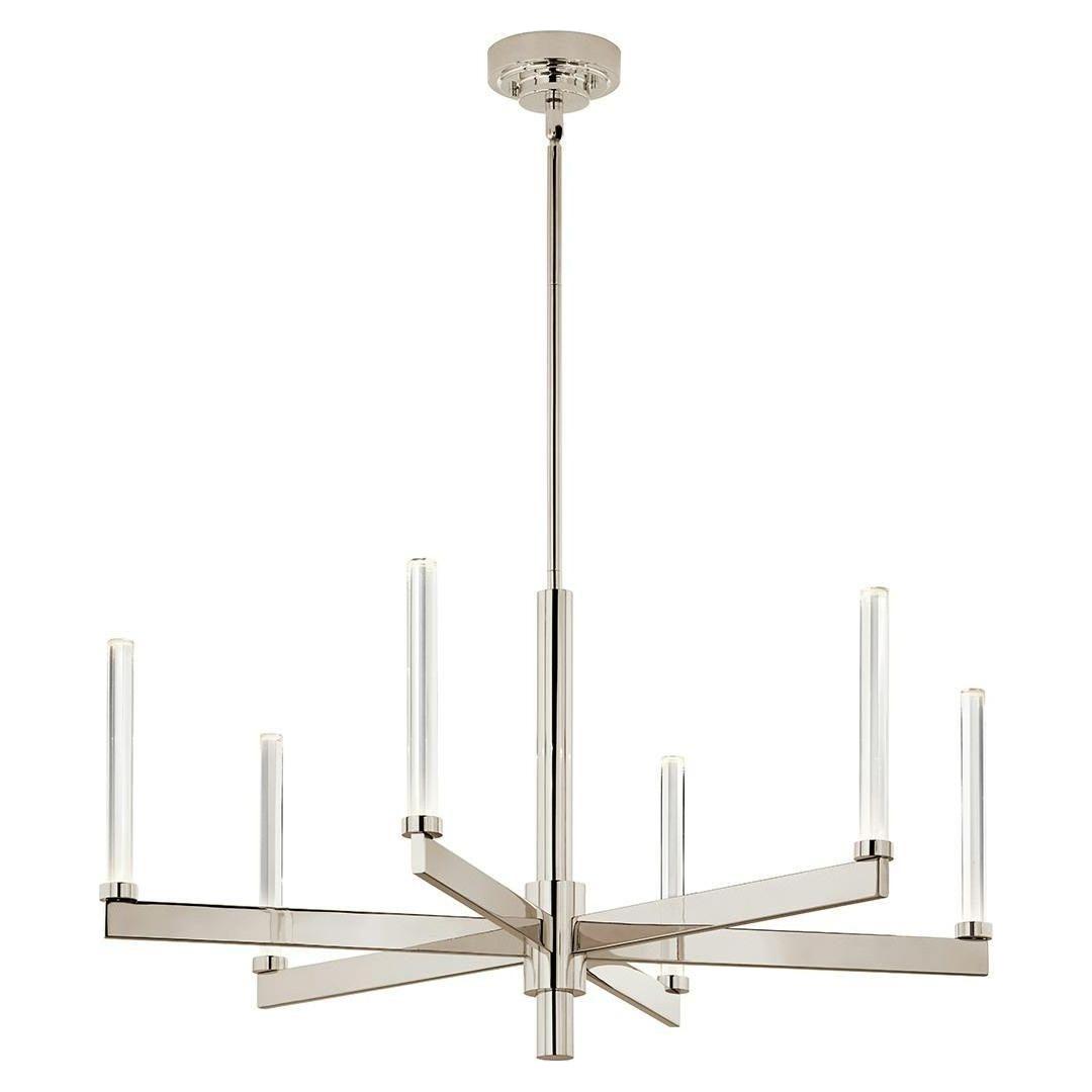 Sycara 36.25" 6-Light LED Chandelier