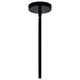Silvarious 38" 16-Light Convertible Chandelier