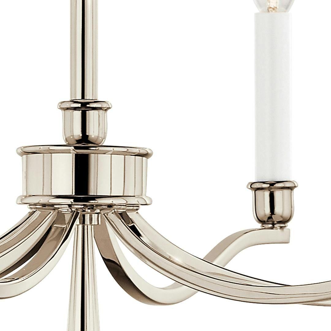 Malene 42" 6-Light Chandelier