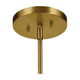 Tolani 20.25" 4-Light Chandelier