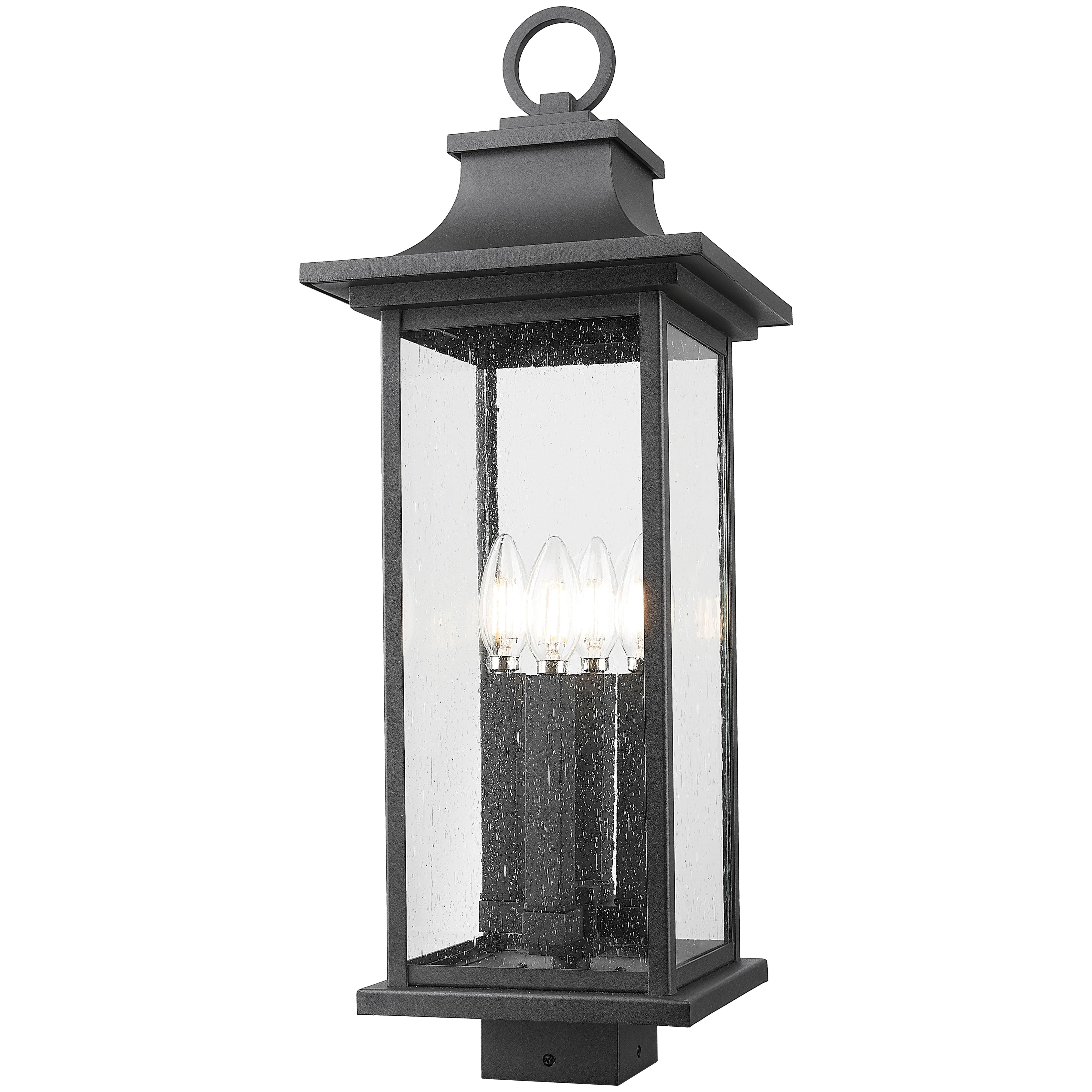 Tiberius 4-Light Outdoor Post Mount Fixture