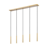 Forest 5-Light Linear Chandelier