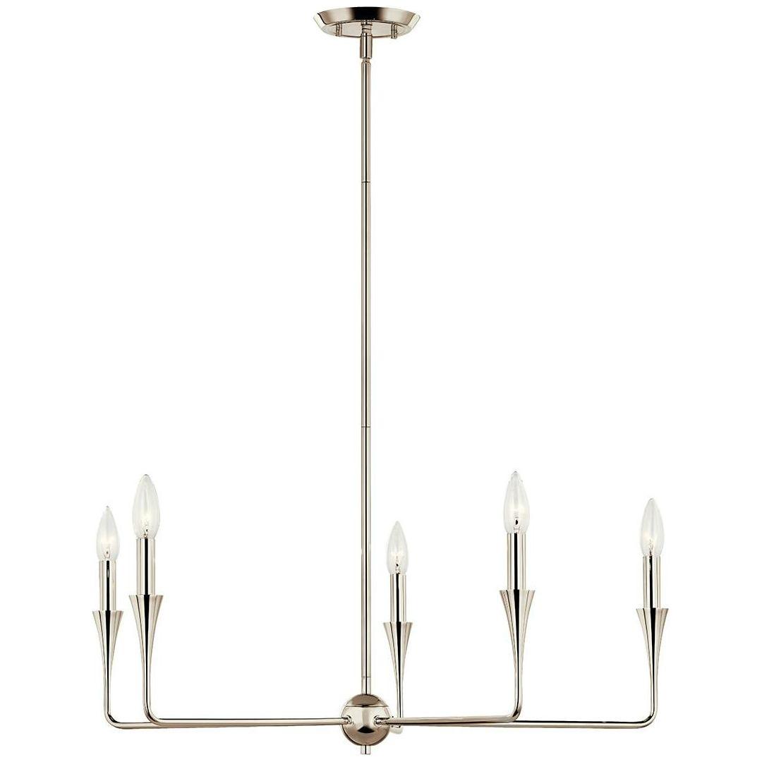 Alvaro 30" 5-Light Chandelier