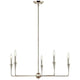 Alvaro 30" 5-Light Chandelier