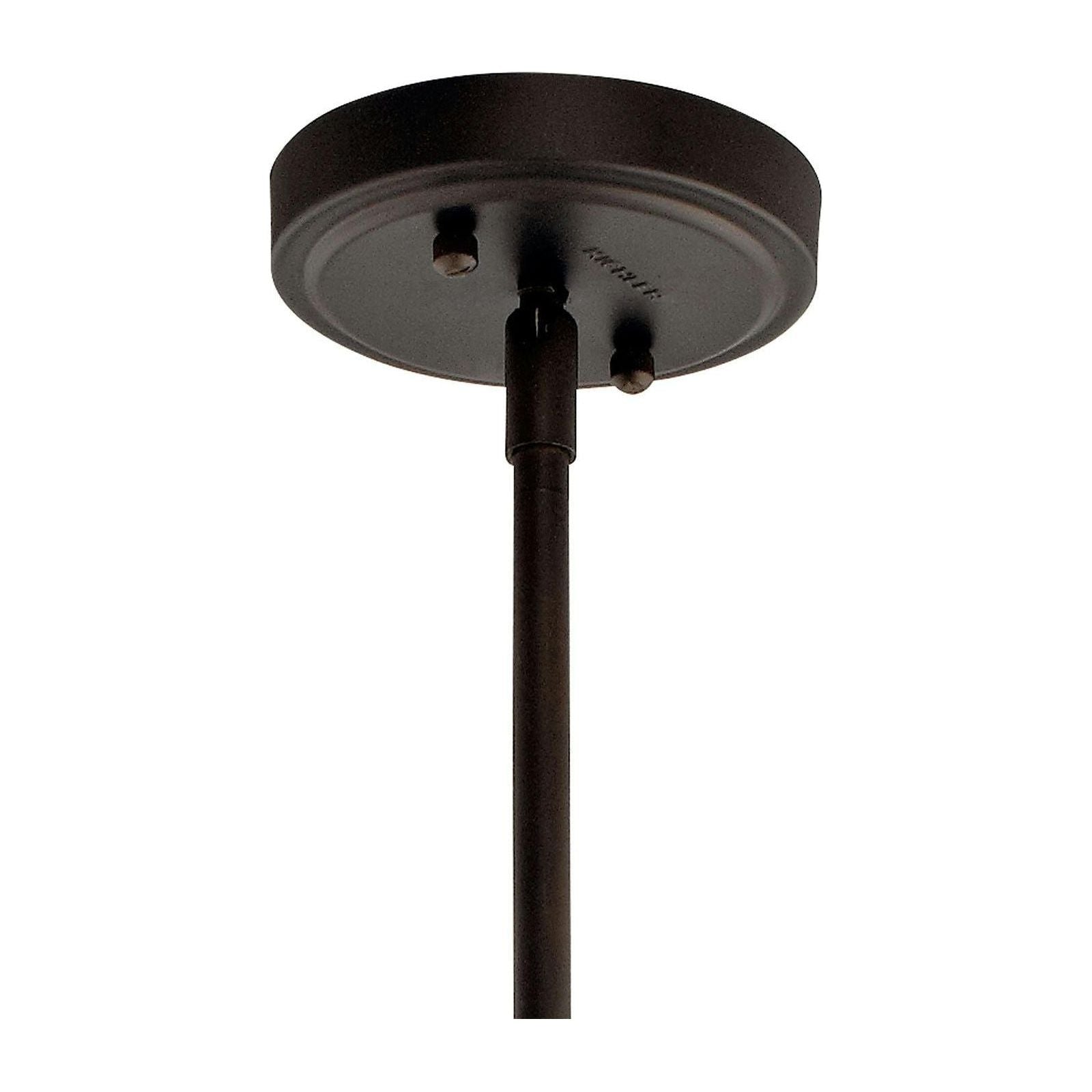 Everly 19.75" 1-Light Bell Pendant