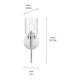Madden 14.75" 1-Light Wall Sconce