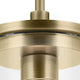 Crosby 10.75" 1-Light Mini Pendant