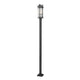 Fortis 2-Light Outdoor Post Mounted Fixture