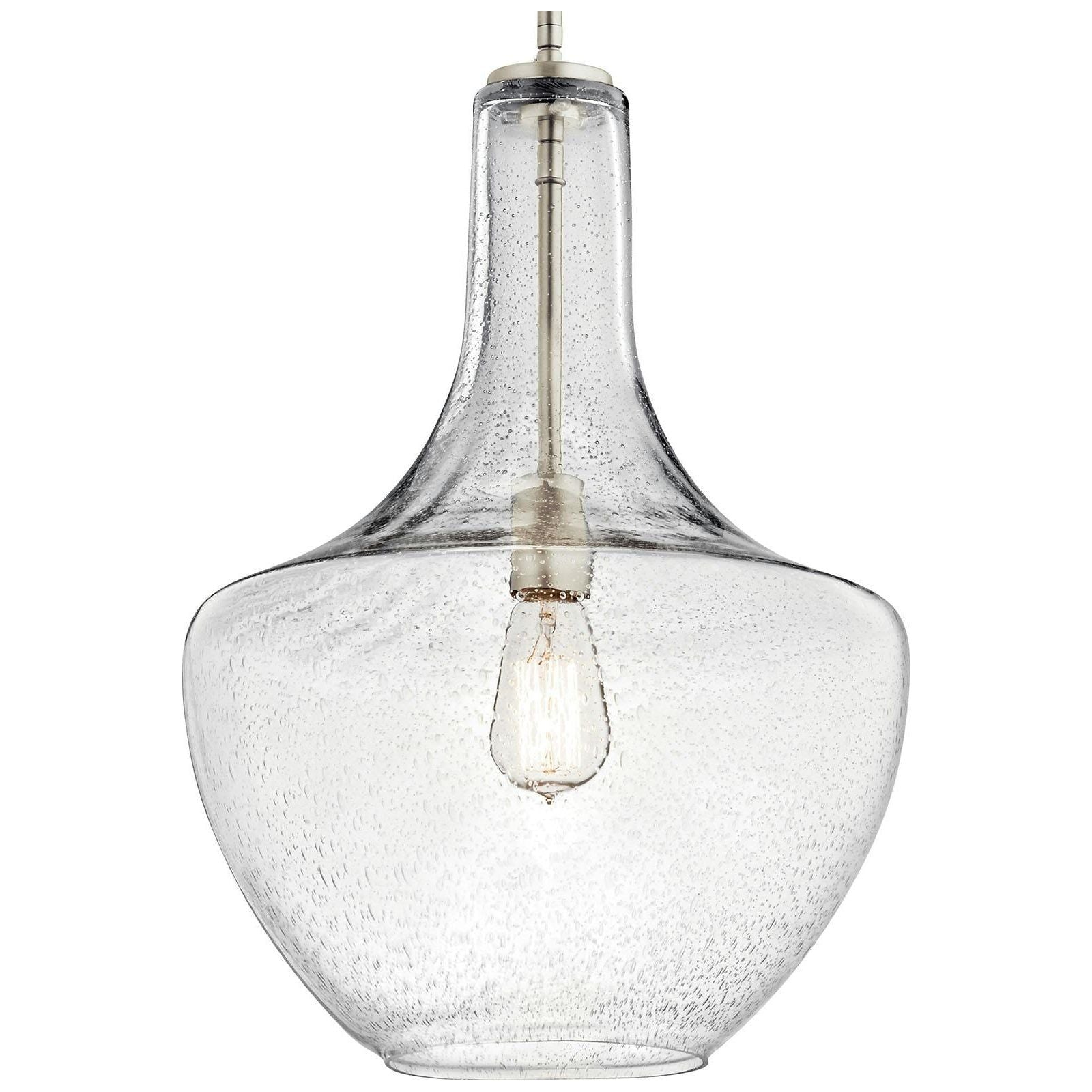 Everly 19.75" 1-Light Bell Pendant