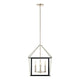 Eisley 21.25" 4-Light Foyer Pendant