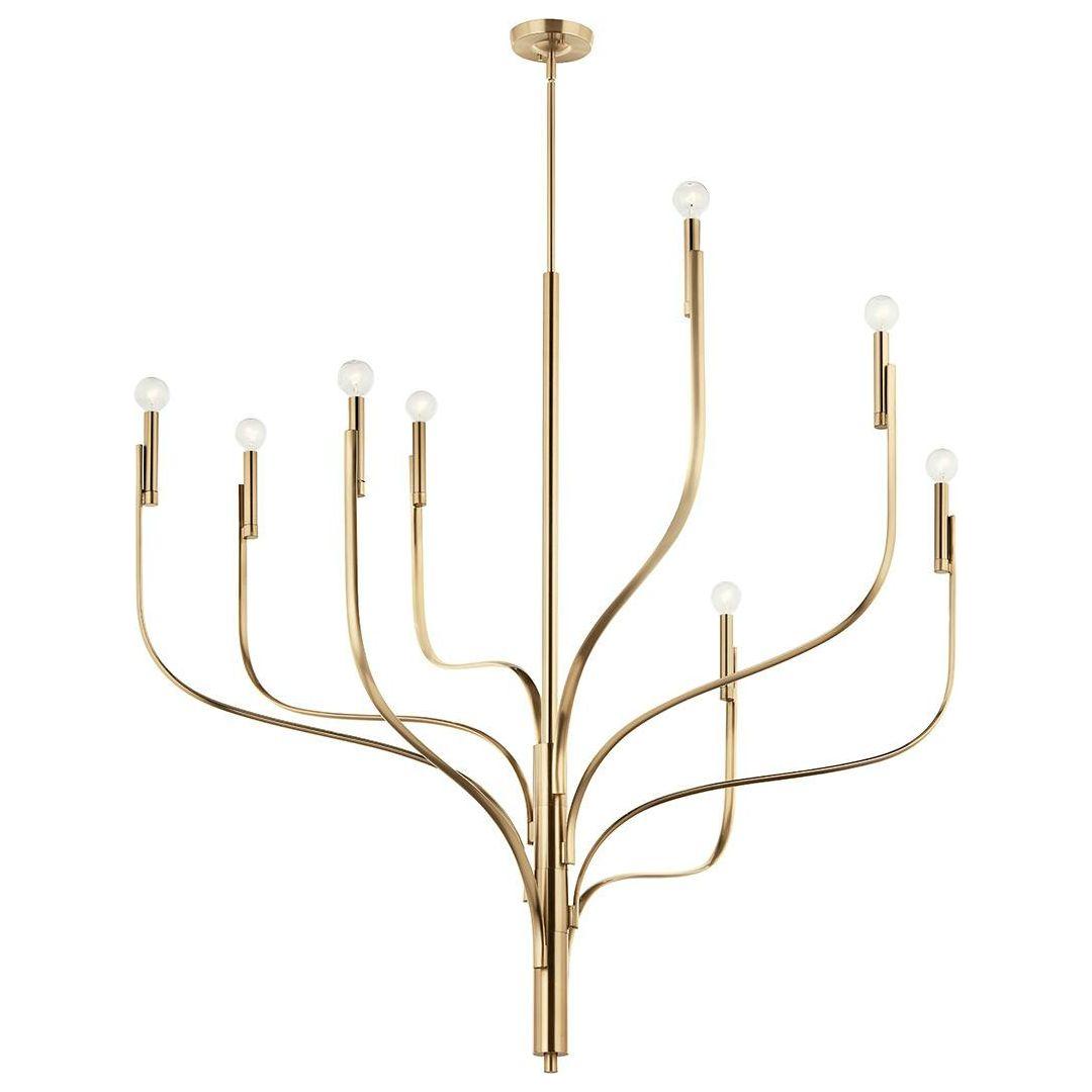 Livadia 47.75" 8-Light Chandelier