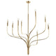Livadia 47.75" 8-Light Chandelier