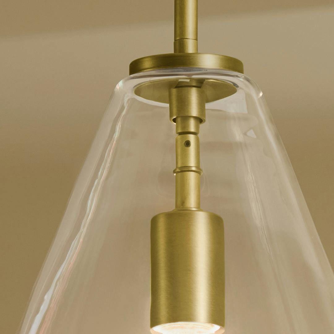 Everly 15.5" 1-Light Cone Pendant