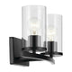 Crosby 15.25" 2-Light Vanity Light