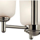 Shailene 15.25" 3-Light Mini Chandelier