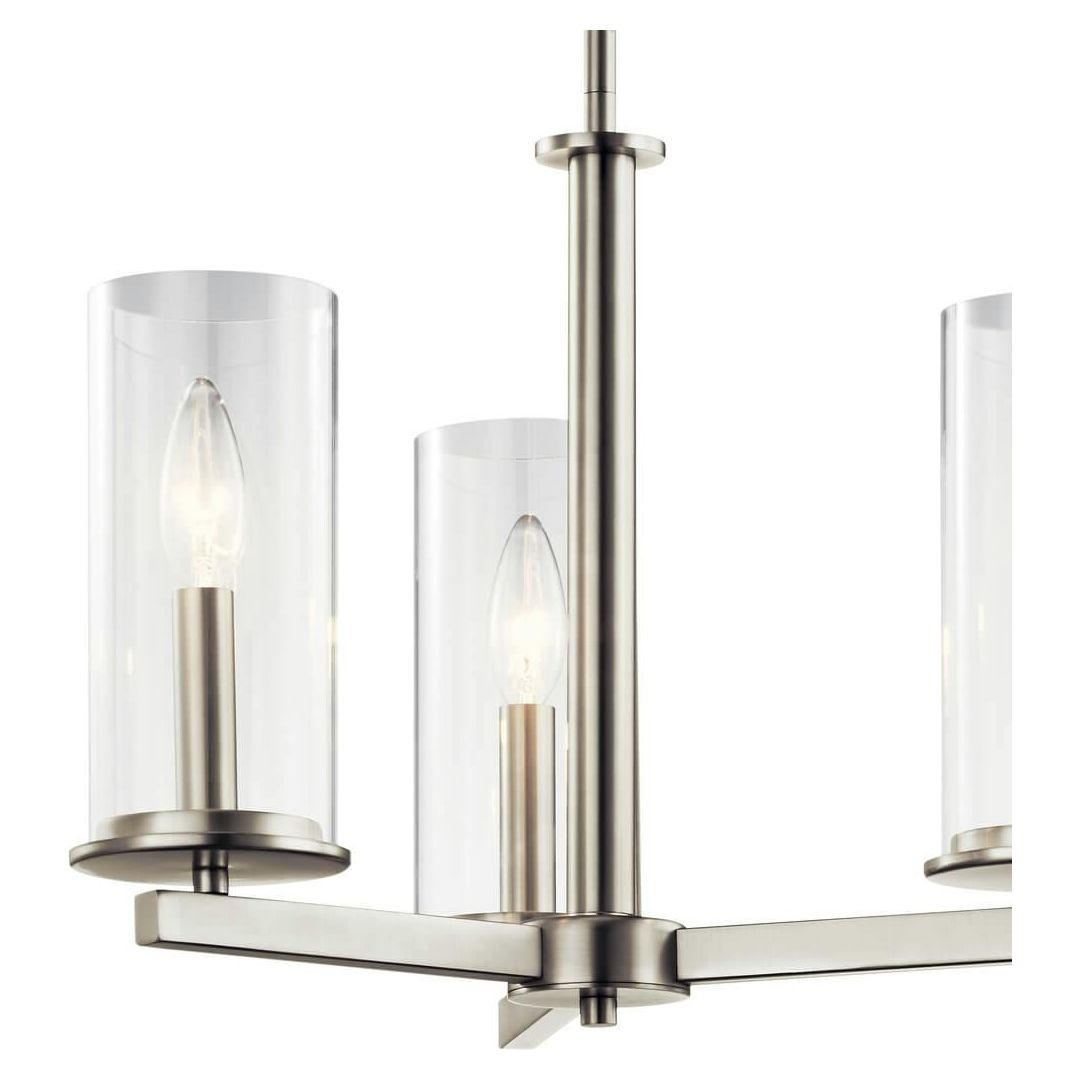 Crosby 14" 3-Light Convertible Semi Flush Mount