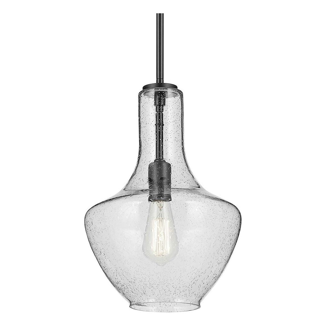 Everly 15.25" 1-Light Bell Pendant