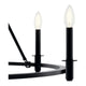 Carrick 40.75" 8-Light Chandelier