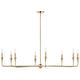 Alvaro 50" 8-Light Chandelier