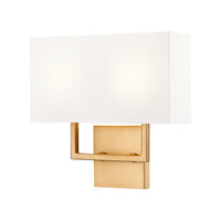 Saxon 2-Light Wall Sconce