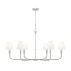 Tova 6-Light Chandelier