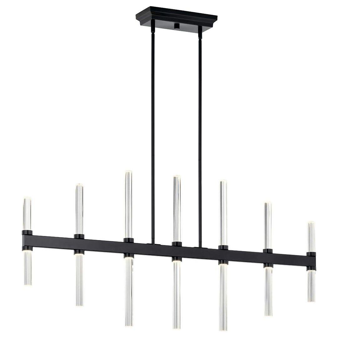 Sycara 48.25" 14-Light LED Linear Chandelier