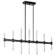 Sycara 48.25" 14-Light LED Linear Chandelier