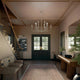 Alvaro 39.75" 12-Light Multi-Tier Chandelier