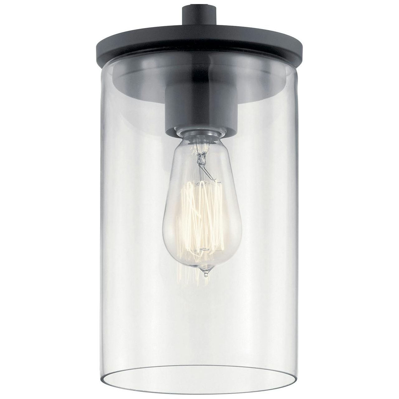 Crosby 10.75" 1-Light Mini Pendant