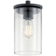 Crosby 10.75" 1-Light Mini Pendant