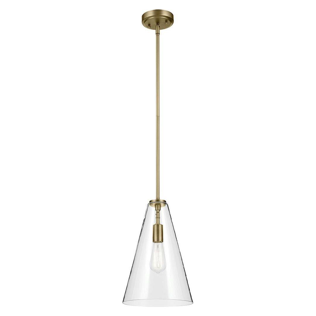 Everly 15.25" 1-Light Cone Pendant