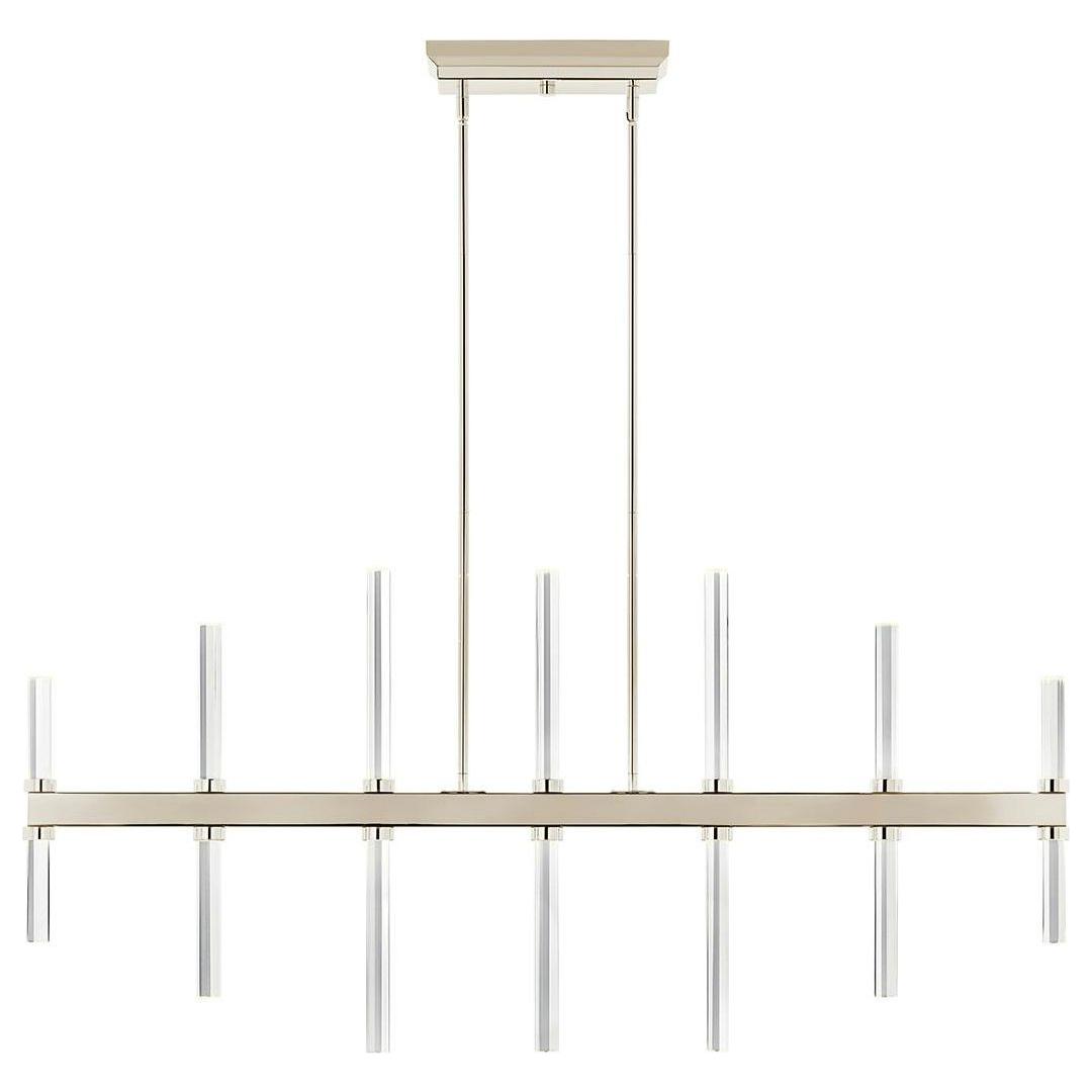 Sycara 48.25" 14-Light LED Linear Chandelier