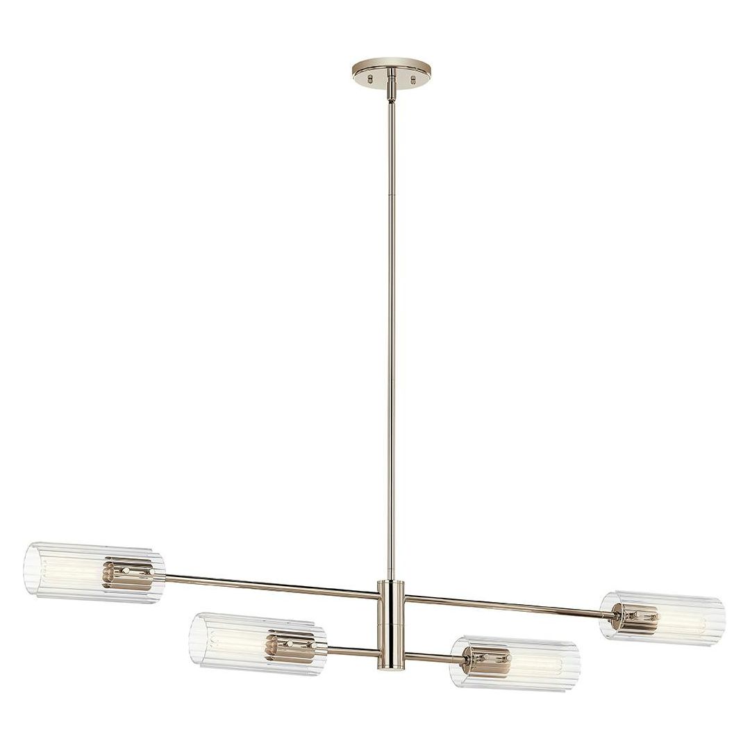 Velestino 47.50" 4-Light Linear Chandelier