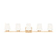 Nextra 5-Light Vanity