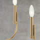 Livadia 47.25" 6-Light Chandelier