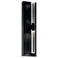 Sycara 19" 2-Light LED Wall Sconce