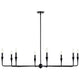 Alvaro 50" 8-Light Chandelier