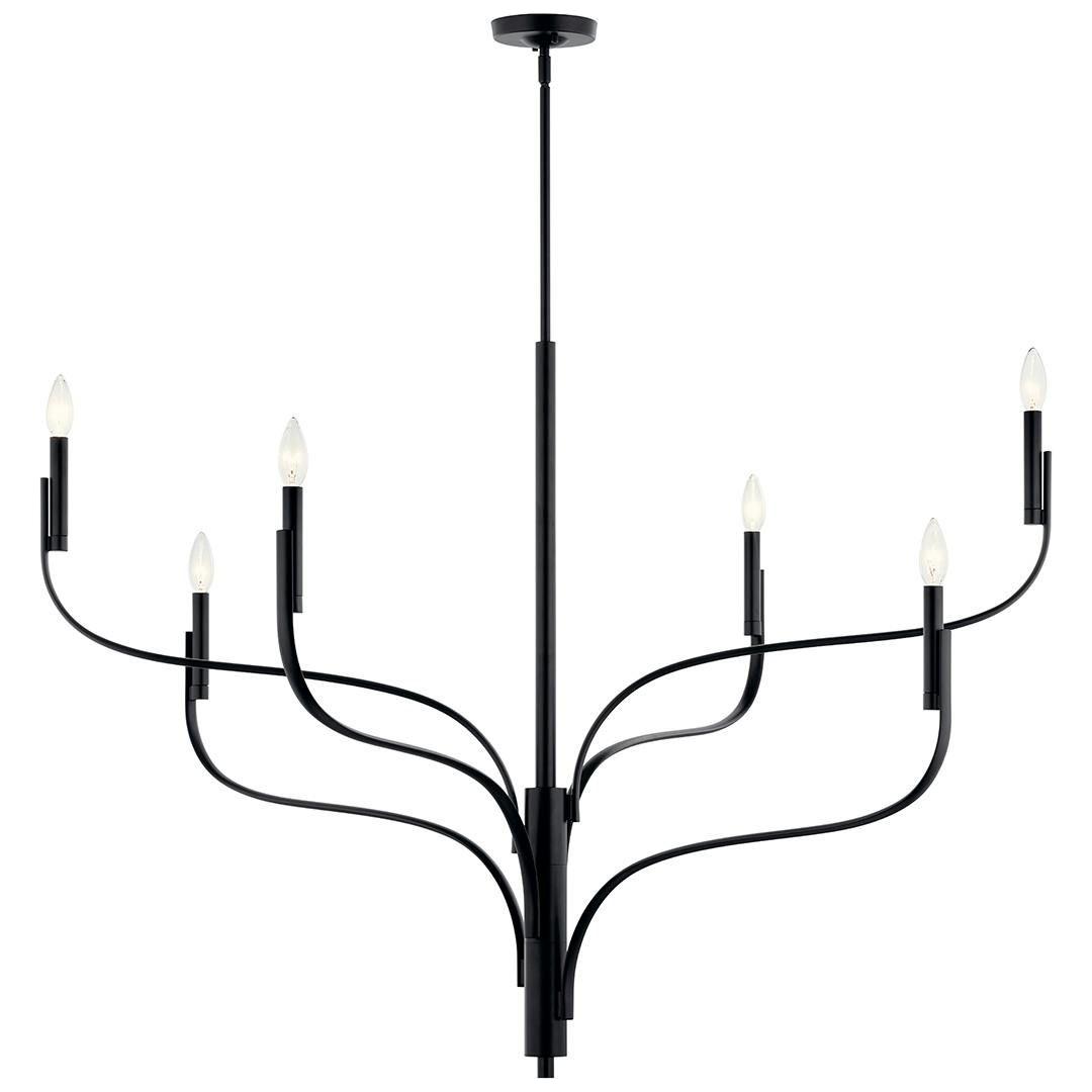 Livadia 47.25" 6-Light Chandelier