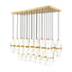 Cayden 23-Light Linear Chandelier