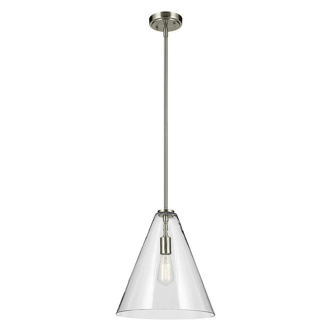 Everly 15.5" 1-Light Cone Pendant