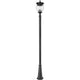 Davina 4-Light Outdoor Post Mounted Fixture