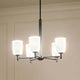 Shailene 15.25" 5-Light Chandelier