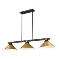Bronte 3-Light Billiard