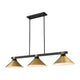 Bronte 3-Light Billiard