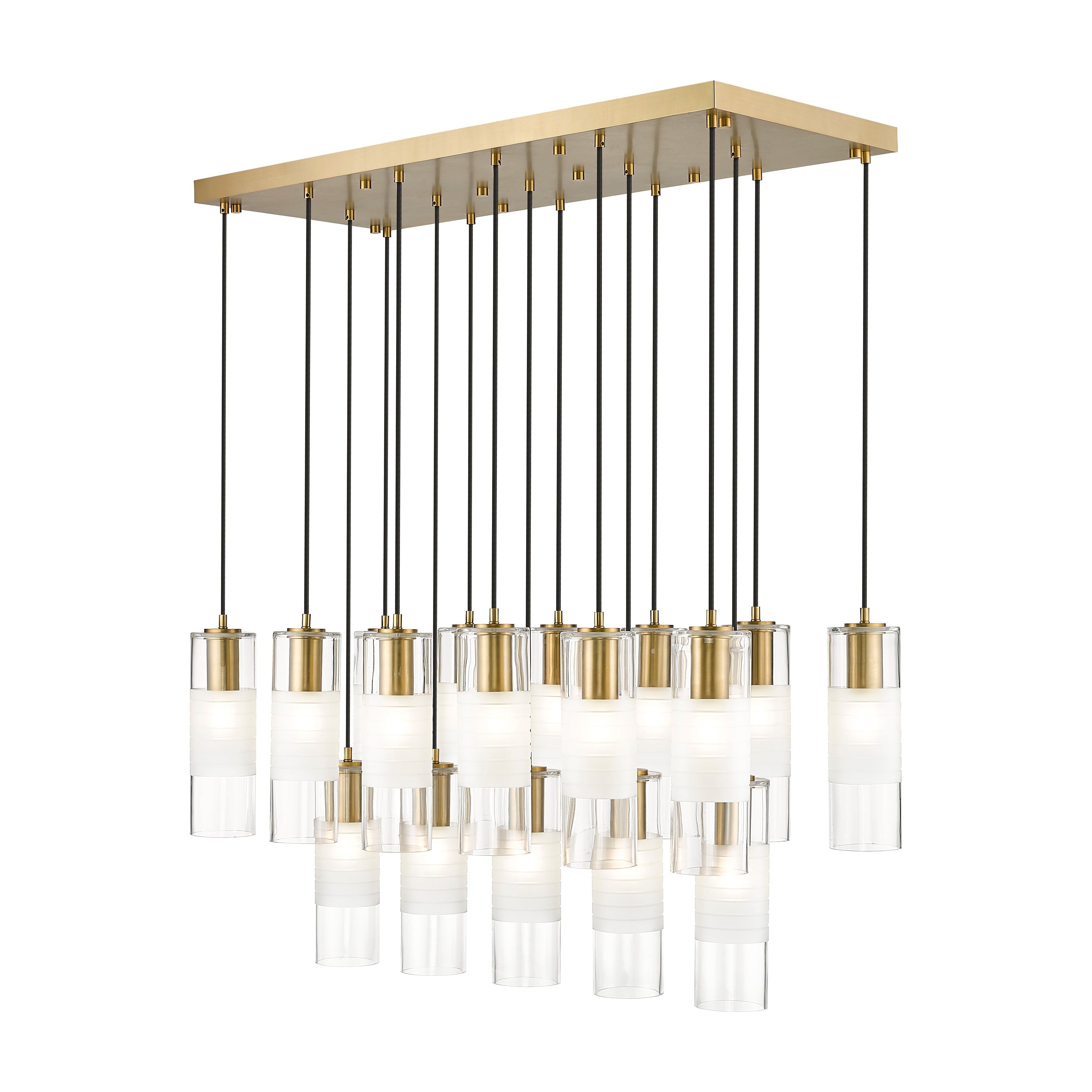 Alton 17-Light Linear Chandelier